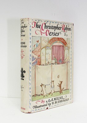 The Christopher Robin Verses. Now We Are Six , When We Were Young A A Milne