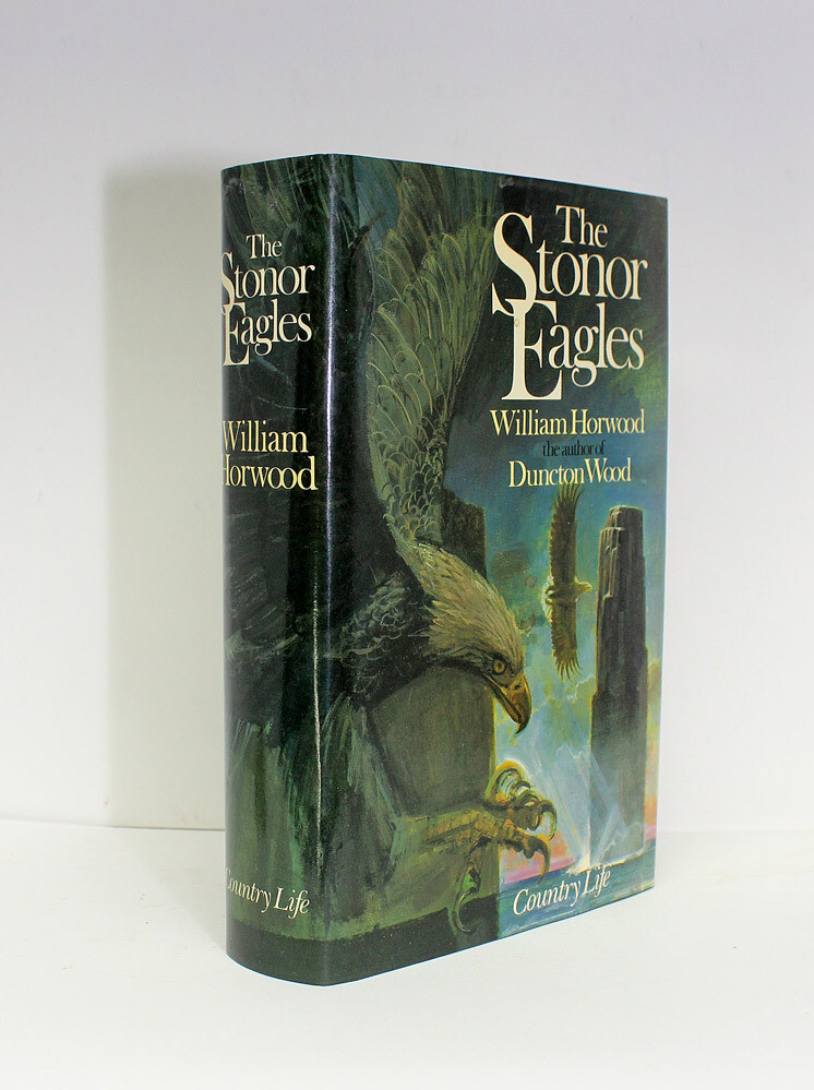 The Stonor Eagles - Signed Presentation from the Author William Horwood to His Mother In law. - William Horwood SIGNED
