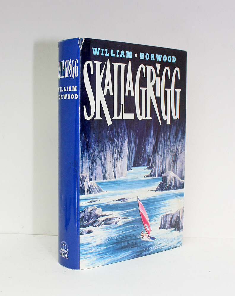 Skallagrigg - Signed Presentation from the Author William Horwood to his Mother in Law. - William Horwood SIGNED
