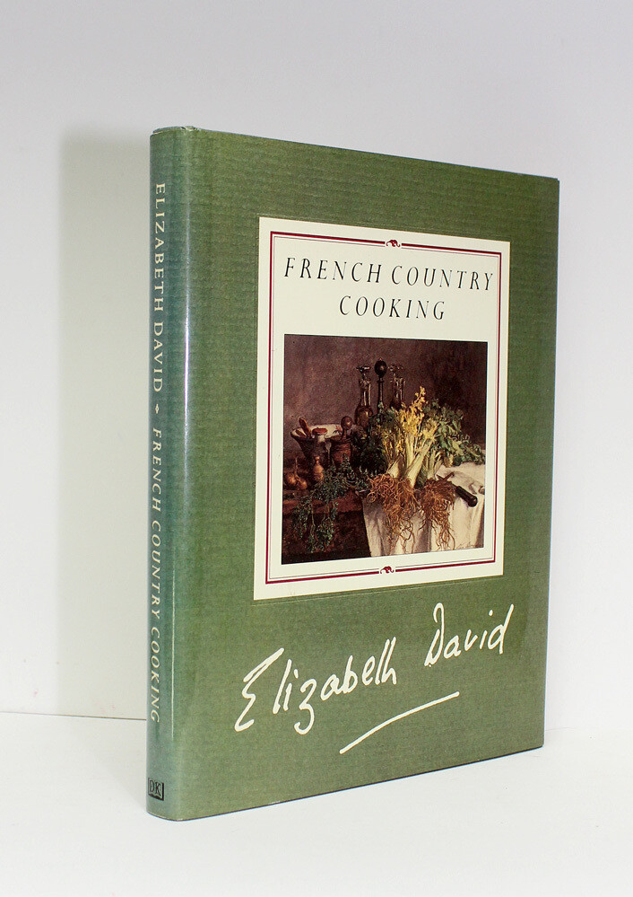 French Country Cooking - Elizabeth David SIGNED
