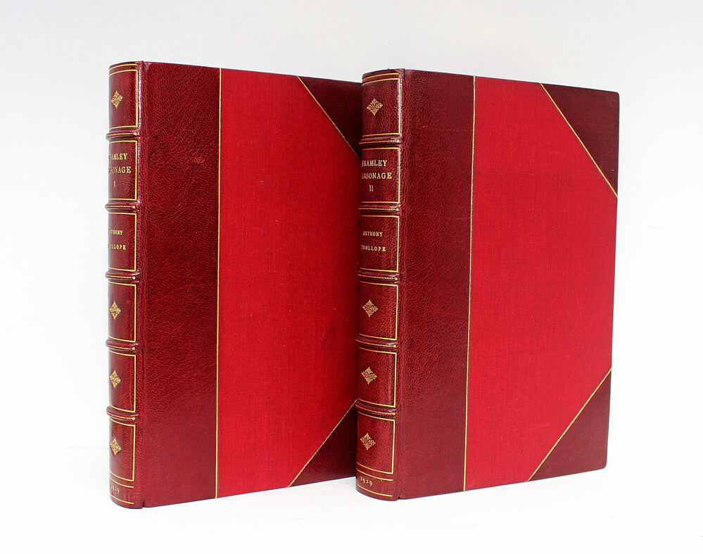 Framley Parsonage - Anthony Trollope