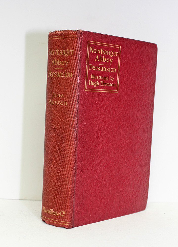 Northanger Abbey and Persuasion - Jane Austen