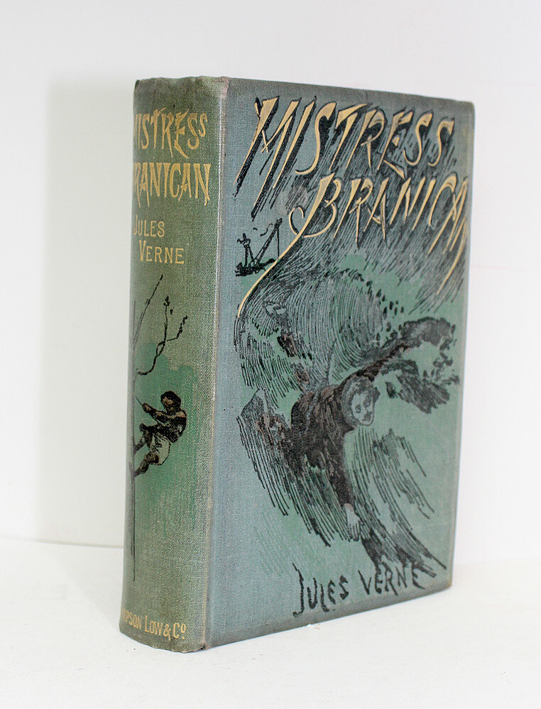 Mistress Branican - Jules Verne