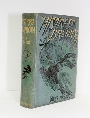 Mistress Branican - Jules Verne