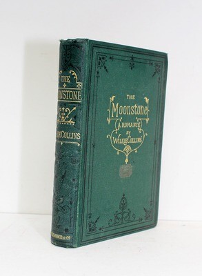 The Moonstone - Wilkie Collins SIGNED