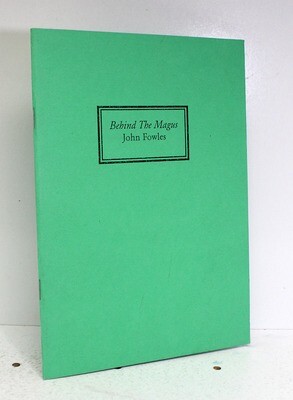 Behind the Magus -John Fowles SIGNED