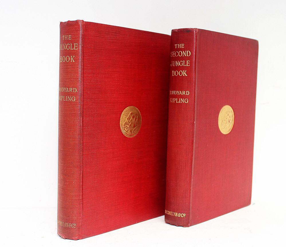 The Jungle Book and The Second Jungle Book - Rudyard Kipling