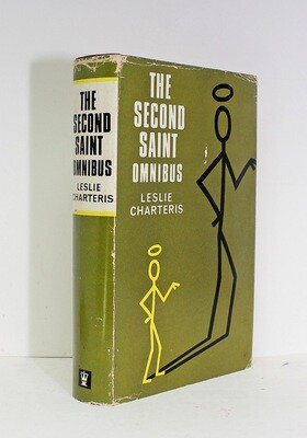 The Second Saint Omnibus - Leslie Charteris SIGNED