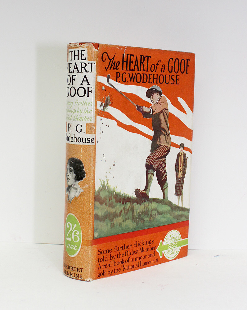 The Heart of a Goof - P G Wodehouse