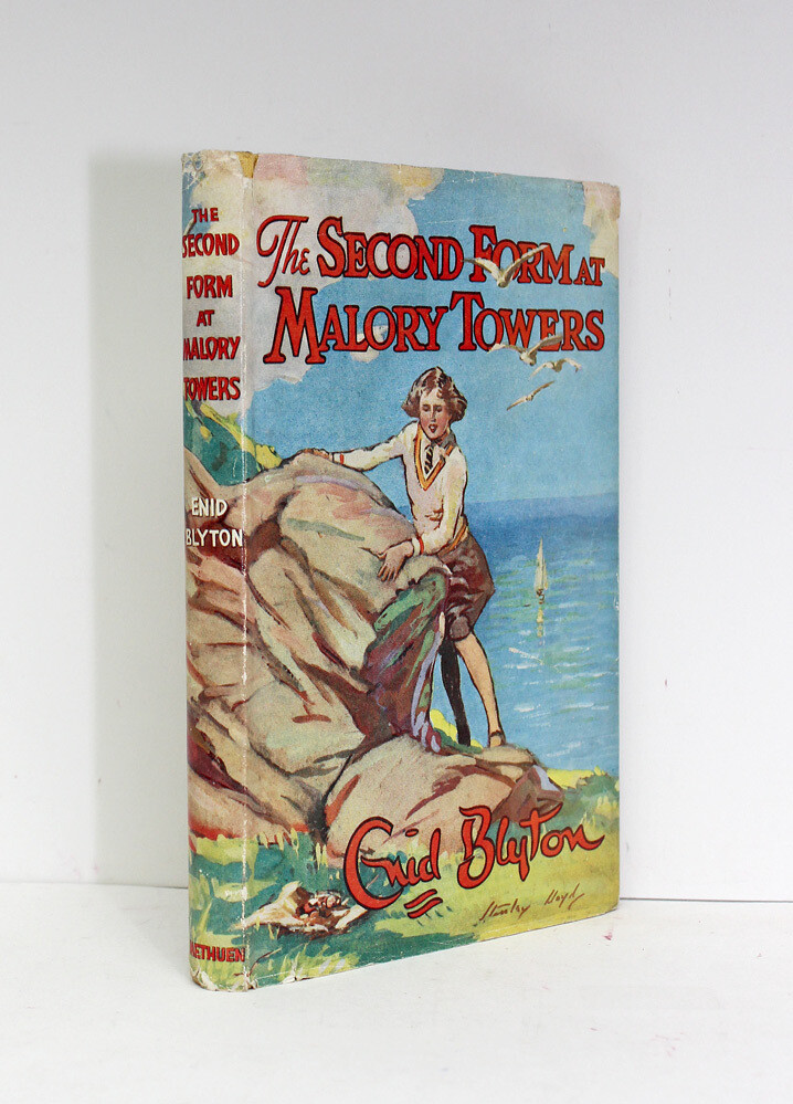 The Second Form at Malory Towers - Enid Blyton SIGNED