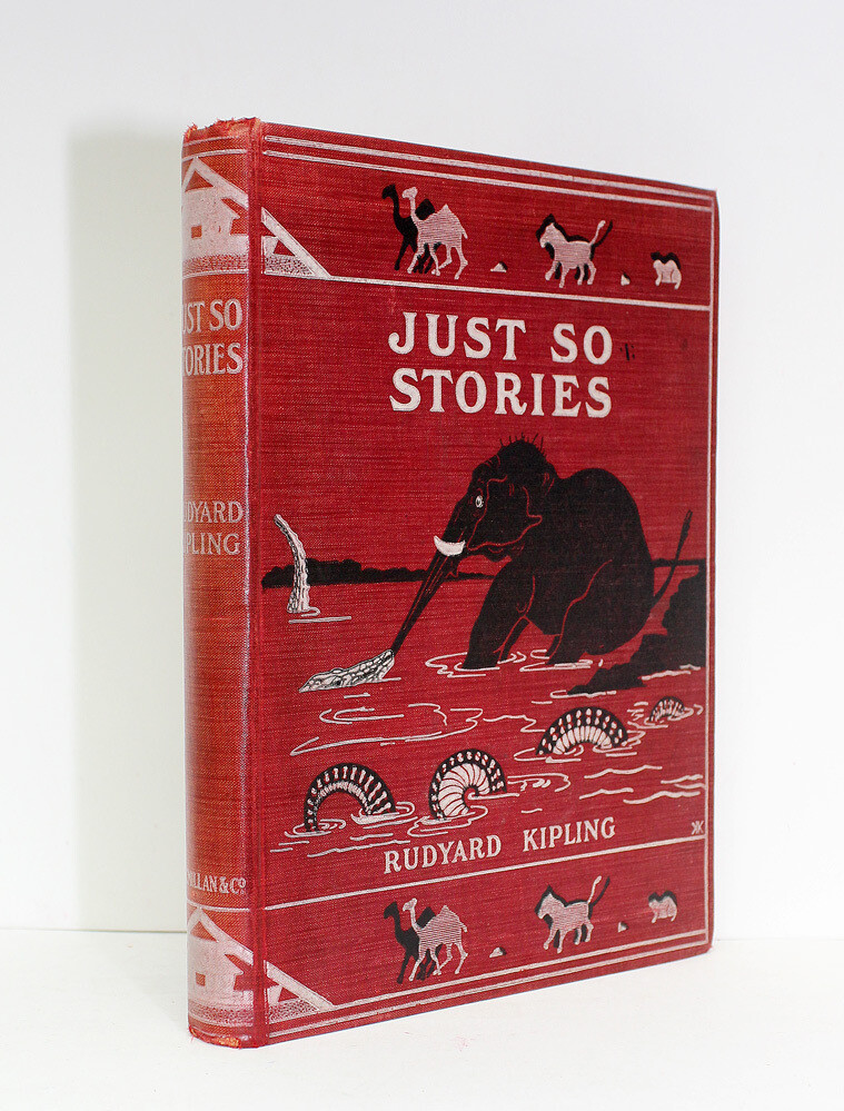 Just So Stories - Rudyard Kipling