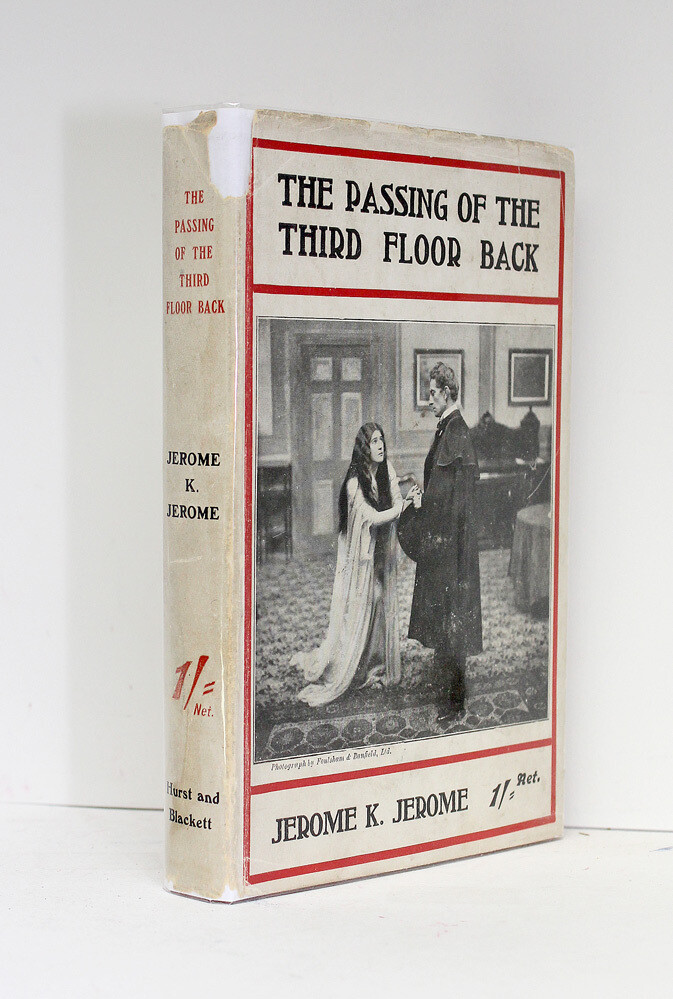 The Passing of the Third Floor Back - Jerome K Jerome