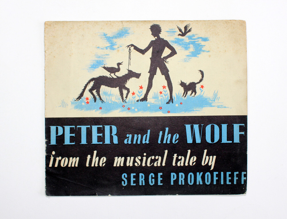 Peter and the Wolf  A Powell Perry Colour Book - Powell Perry, Serge Prokofieff, Angela Baynes