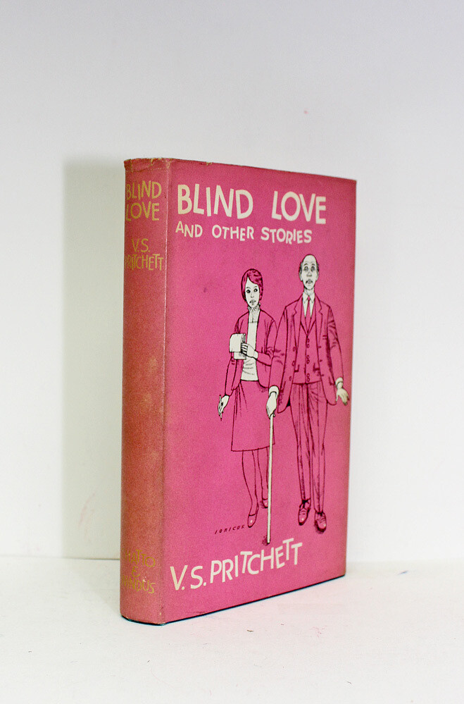 Blind Love and Other Stories - The Authors Own Retained Book and with his Bookplate to the endpaper. - V S Pritchett