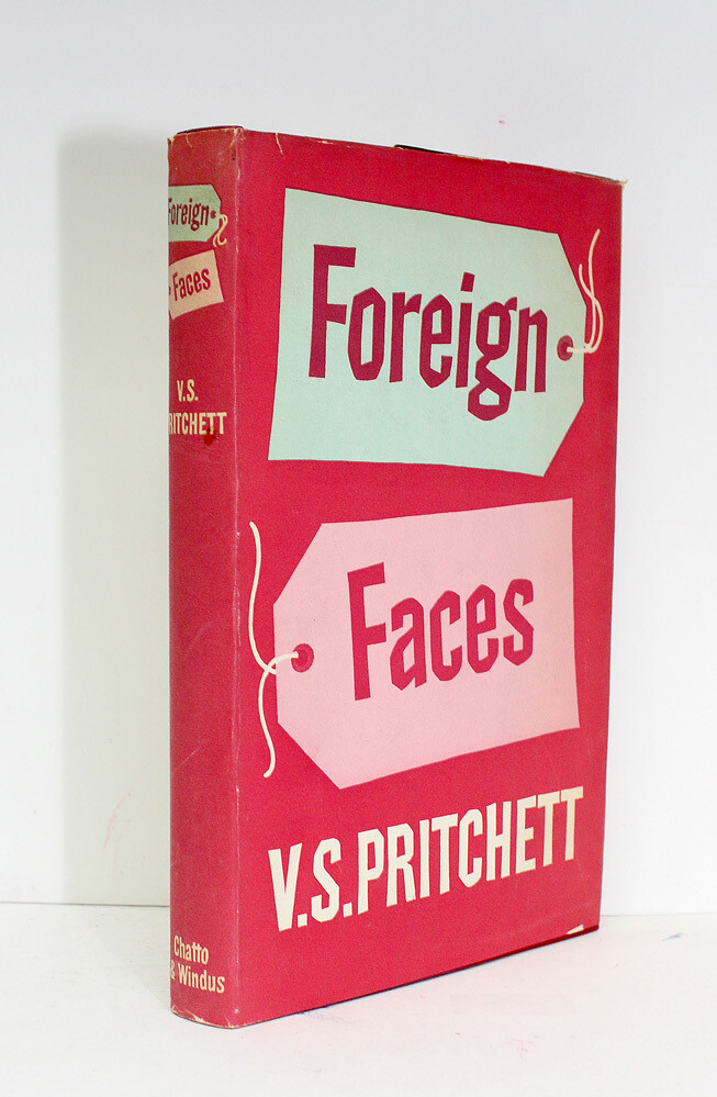 Foreign Faces - The Authors Own Retained Book and with his Bookplate to the endpaper. - V S Pritchett
