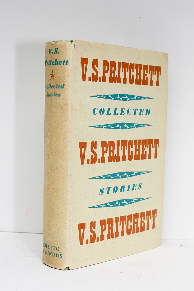 Collected Stories - The Authors Own Retained Book and with his Bookplate to the endpaper. Also includes a signed inscription to the endpaper about returning the book. - V S Pritchett SIGNED