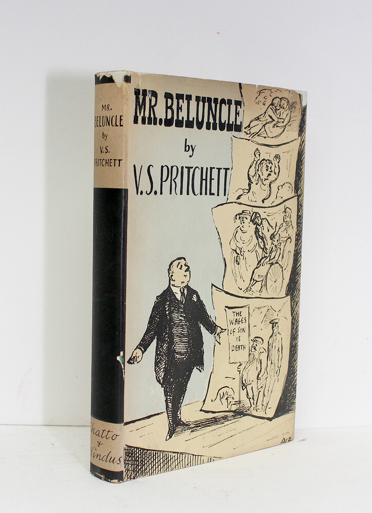Mr Beluncle - The Authors Own Retained Book and with his Bookplate to the endpaper. - V S Pritchett, Edward Ardizzone