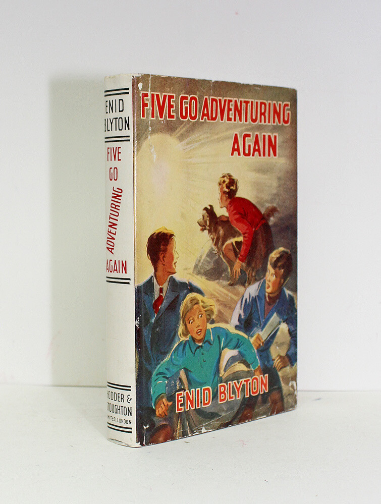 Five Go Adventuring Again - Enid Blyton