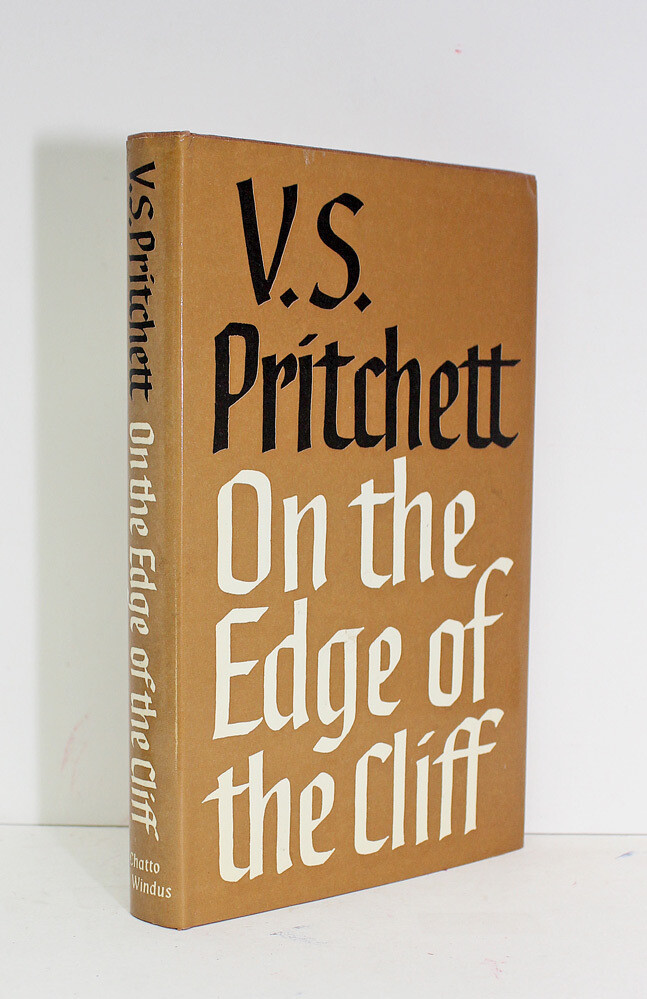 On the Edge of the Cliff - The Authors Own Retained Book with a Presentation Dedication Inscription to His Wife Who the Book is Dedicated to. - V S Pritchett SIGNED The Dedication Copy