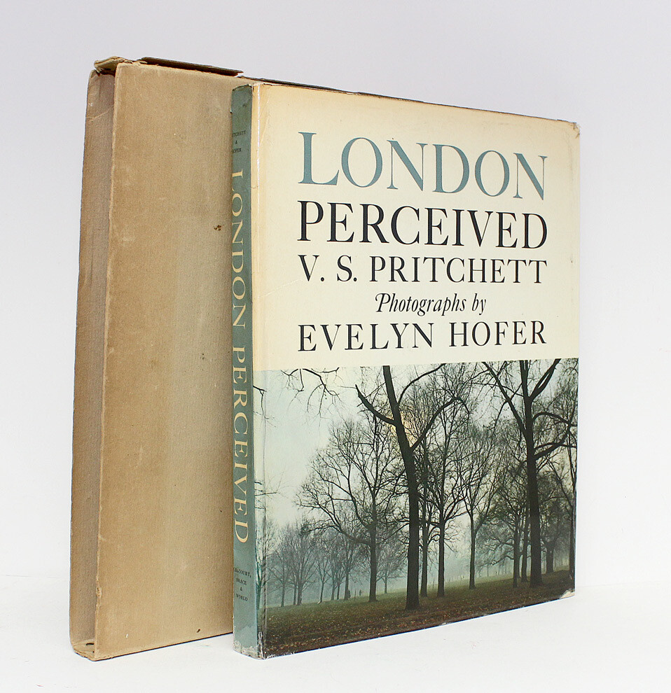 London Perceived - The Authors Own Retained Book and with his  Bookplate to the endpaper. - V S Pritchett SIGNED