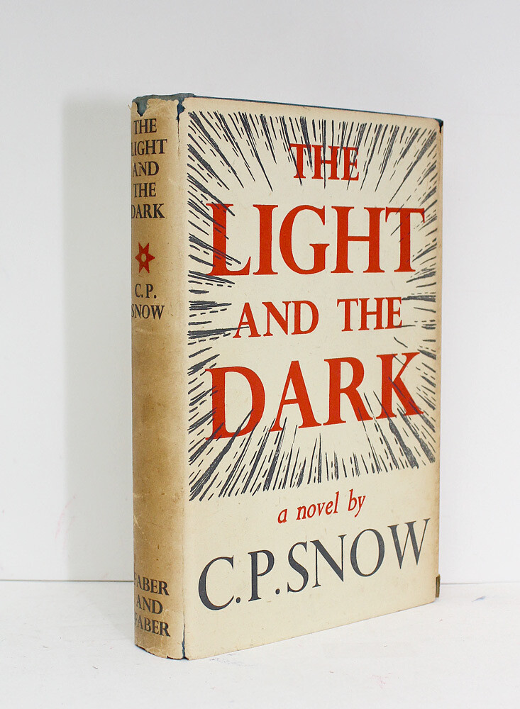 The Light and the Dark - C P Snow