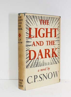 The Light and the Dark - C P Snow