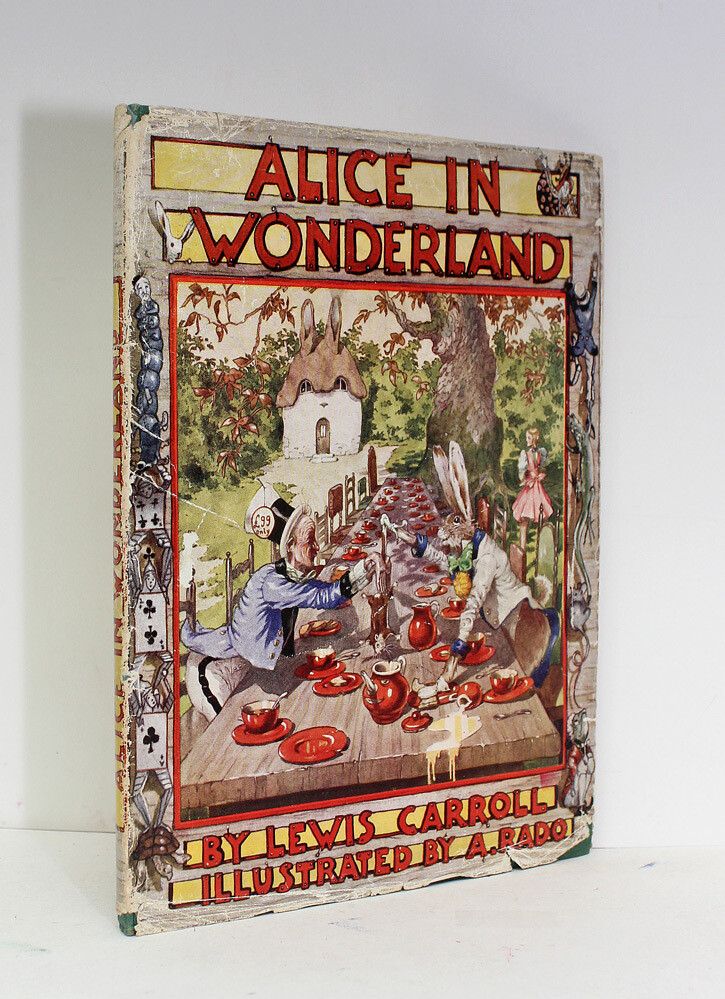 Alice in Wonderland - Lewis Carroll, A Rado