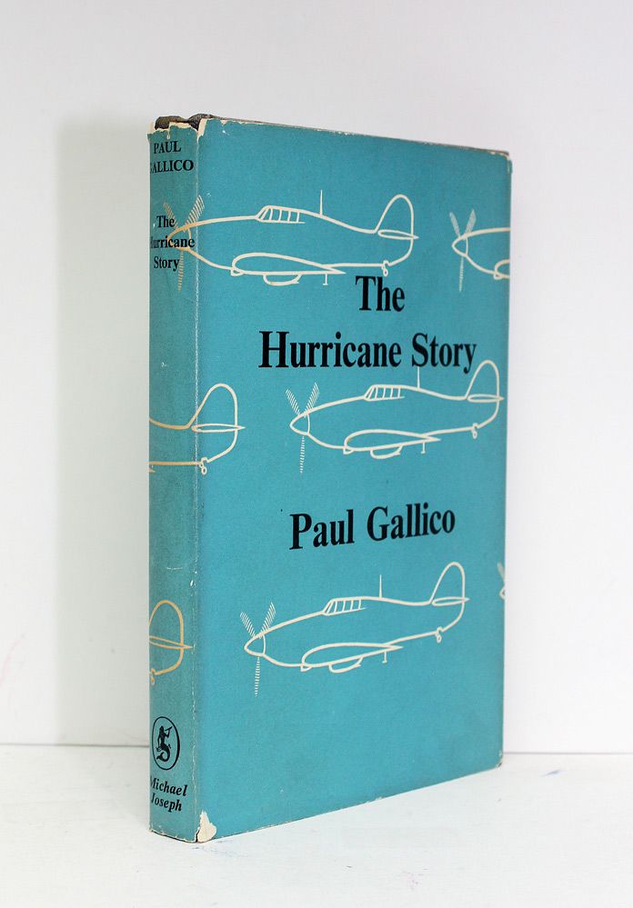 The Hurricane Story - Paul Gallico SIGNED