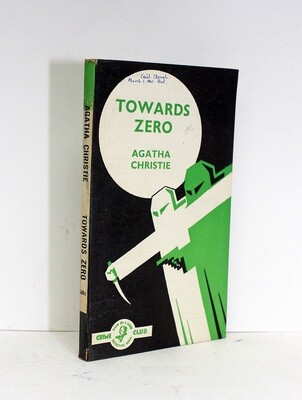 Towards Zero - Agatha Chrsitie