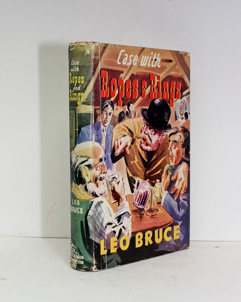 Case with Ropes and Rings - Leo Bruce