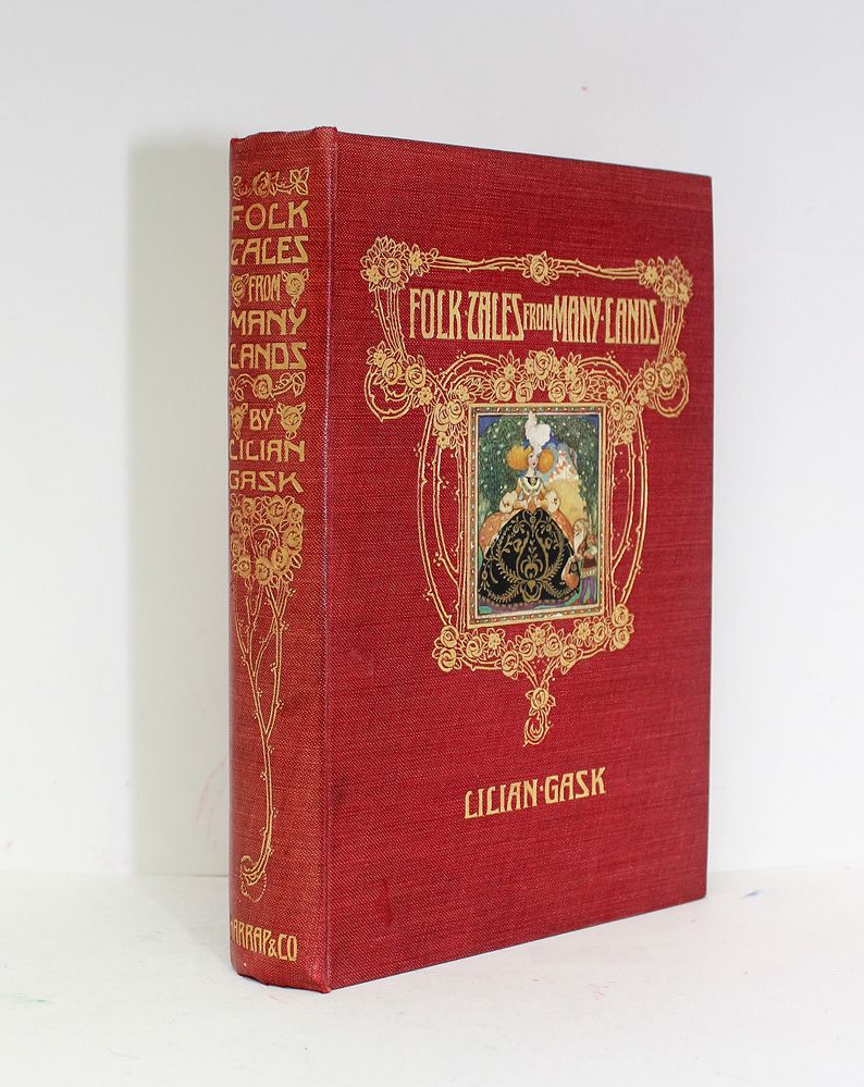 Folk Tales from Many Lands - Lilian Gask