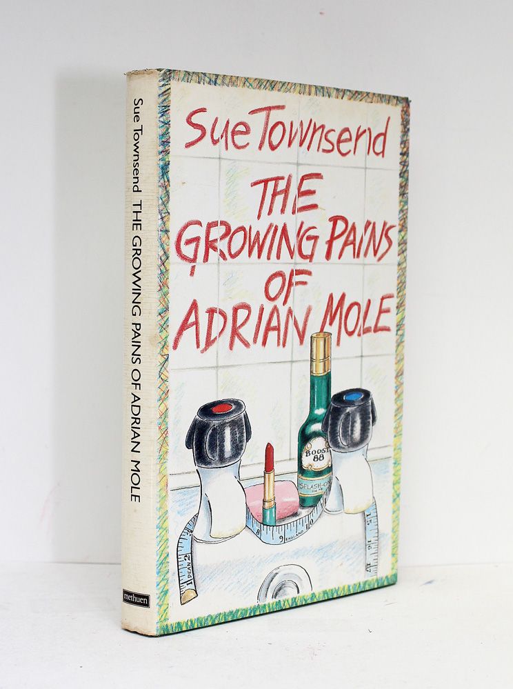 The Growing Pains of Adrian Mole - Sue Townsend SIGNED