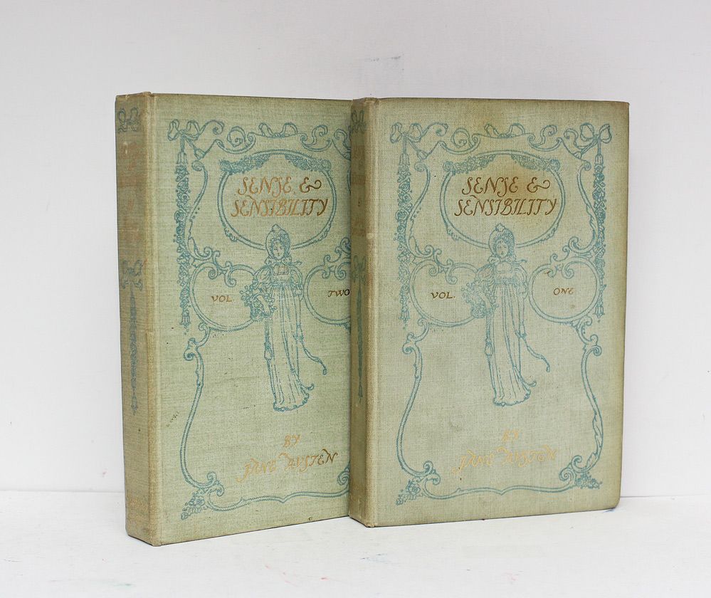 Sense and Sensibility - Jane Austen, Reginald Brimley Johnson
