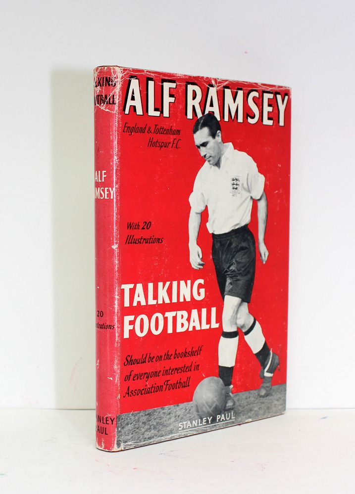 Talking Football - Alf Ramsey SIGNED