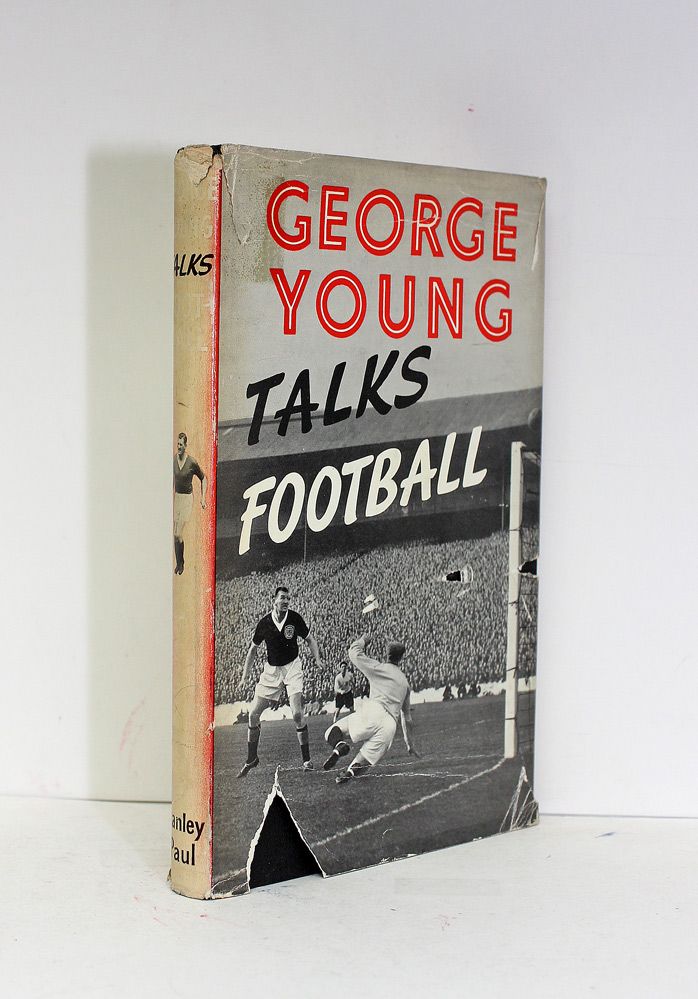 George Young Talks Football - George Young SIGNED, John Prentice SIGNED
