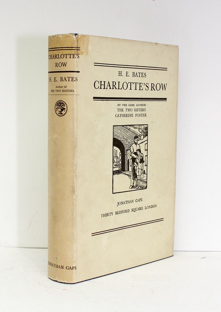 Charlotte&#39;s Row - H E Bates SIGNED