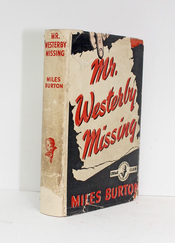 Mr Westerby Missing - Miles Burton