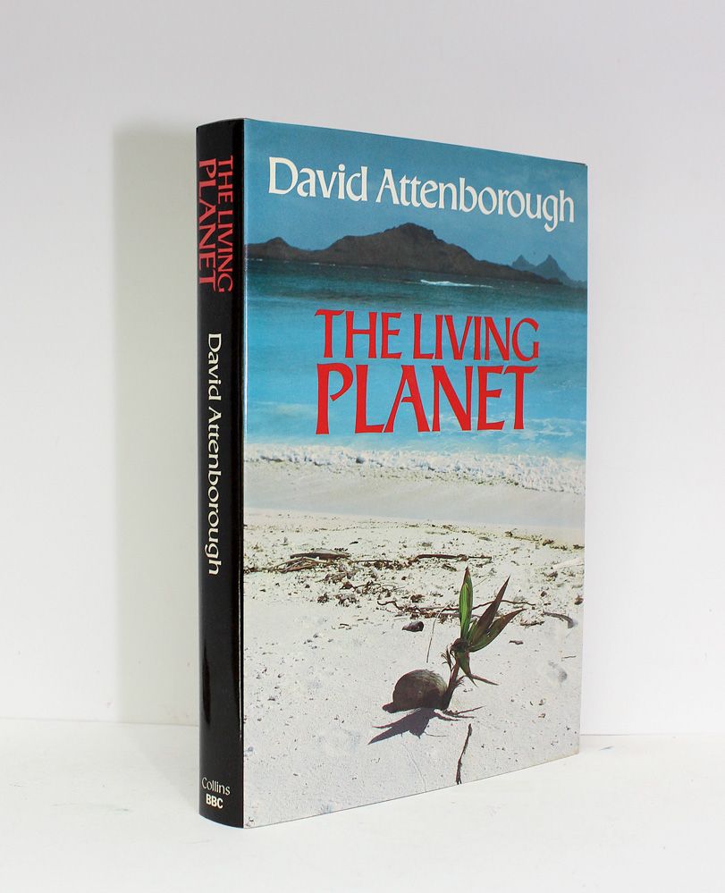 The Living Planet - David Attenborough SIGNED