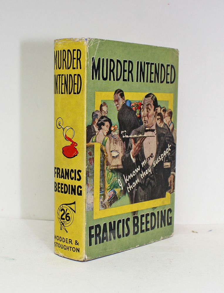 Murder Intended - Francis Beeding