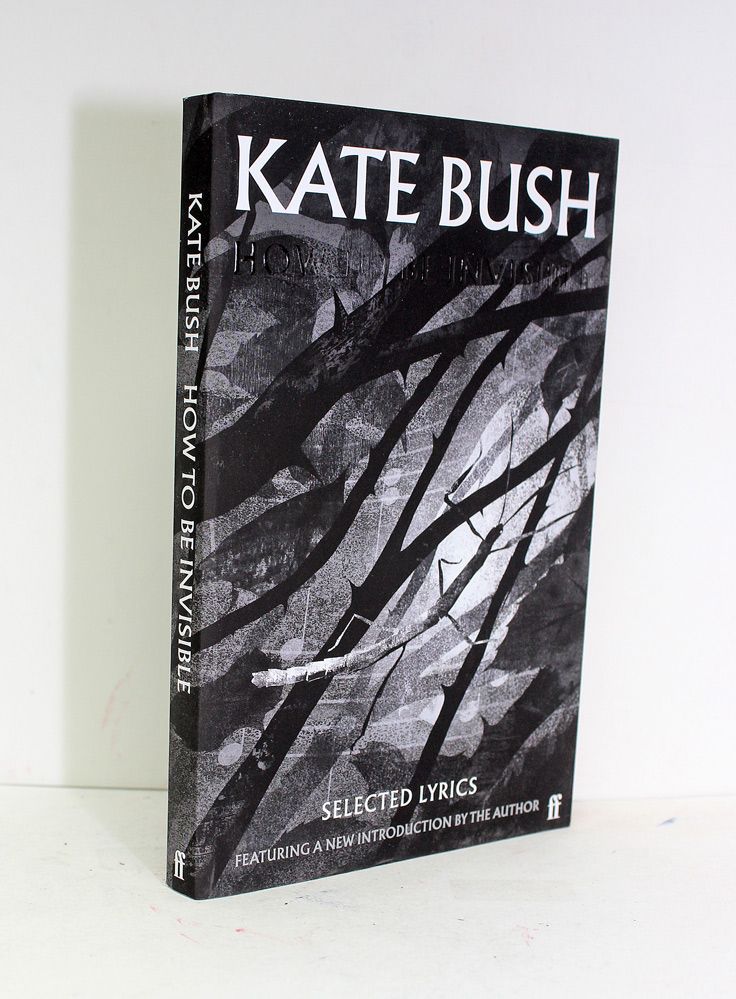 How to Be Invisible - Kate Bush SIGNED