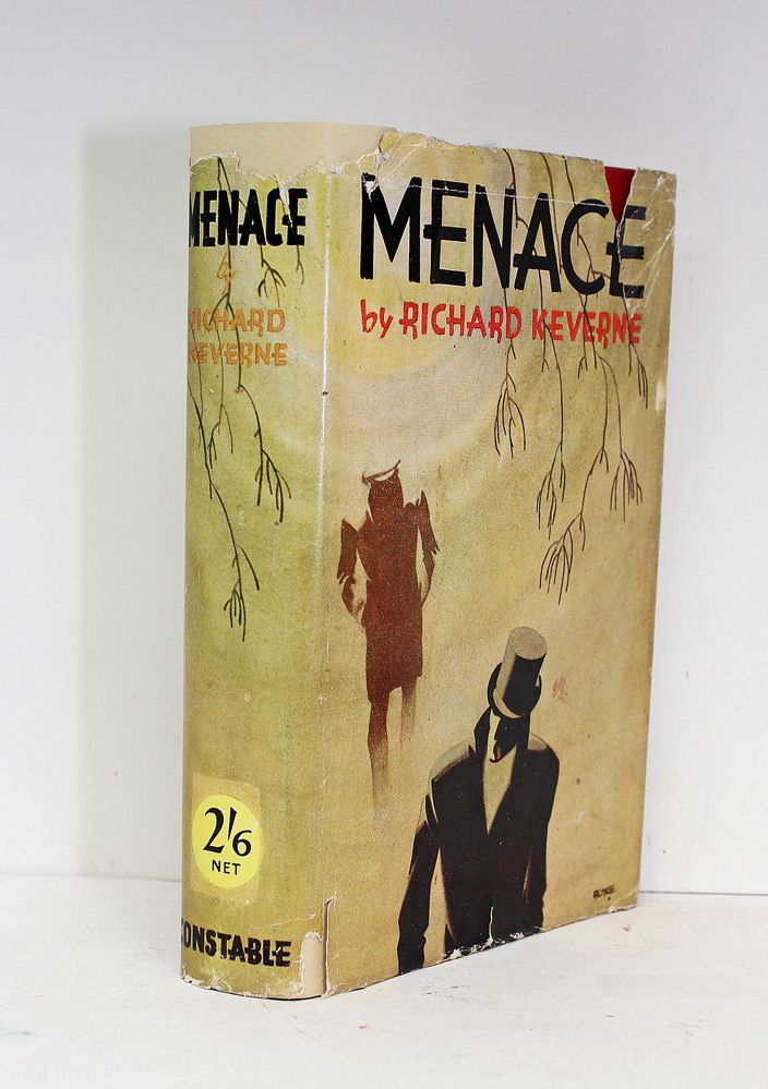 Menace - Richard Keverne pseud. Clifford J.W. Hosken