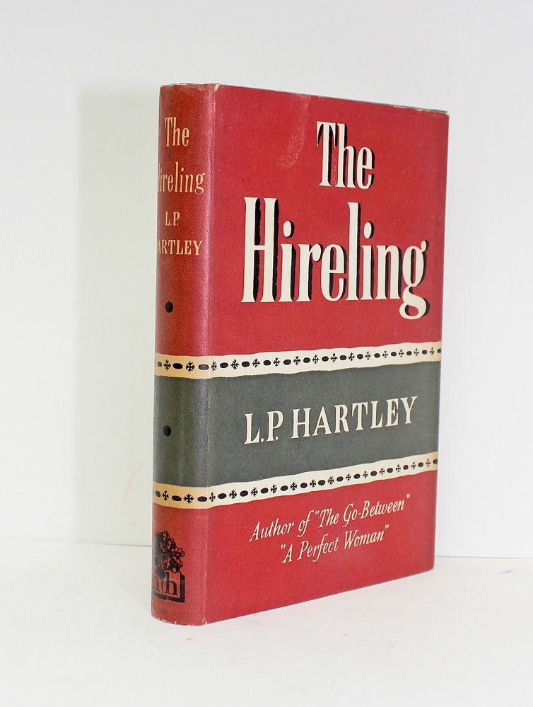 The Hireling - L P Hartley SIGNED