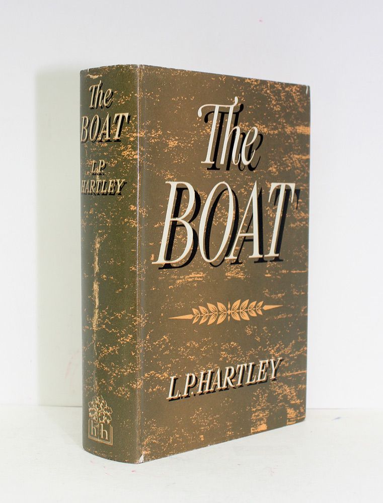 The Boat - L P Hartley SIGNED