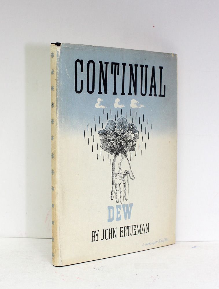 Continual Dew - John Betjeman SIGNED