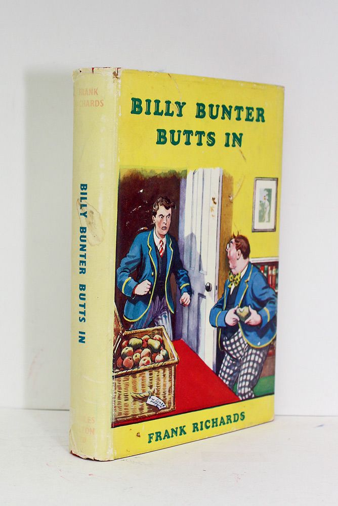 Billy Bunter Butts In - Frank Richards