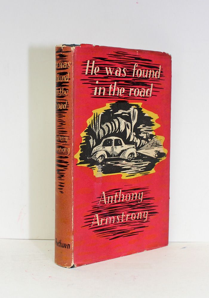 He Was Found in the Road - Anthony Armstrong