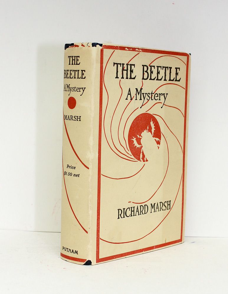 The Beetle - A Mystery -  Richard Marsh