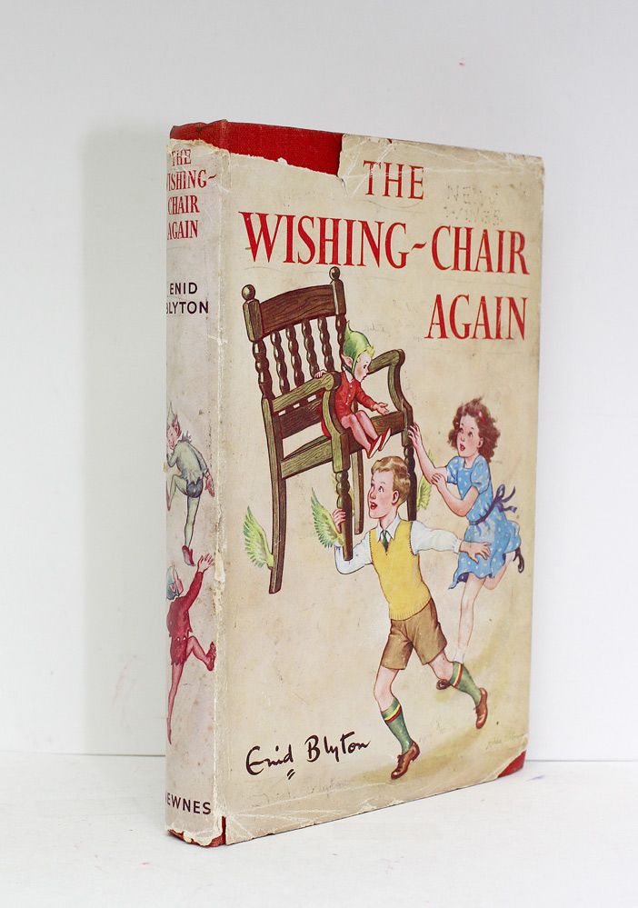 The Wishing Chair Again - Enid Blyton