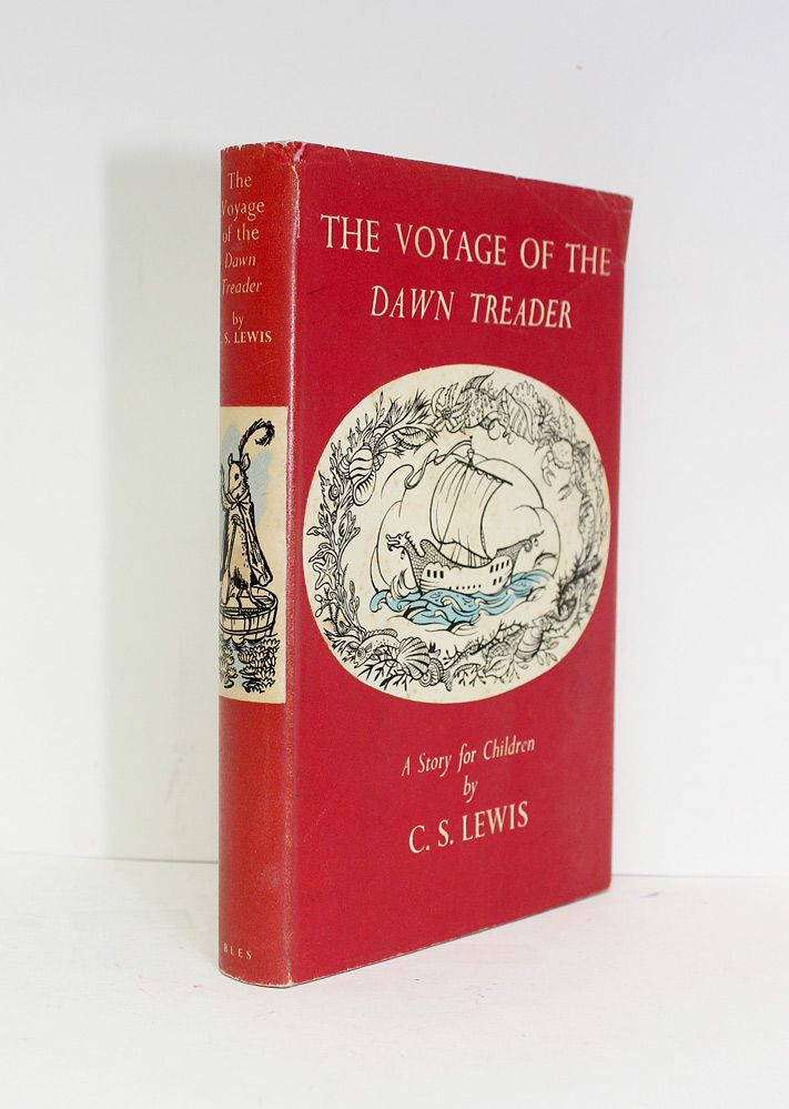 The Voyage of the Dawn Treader Publishers File Copy - C S Lewis