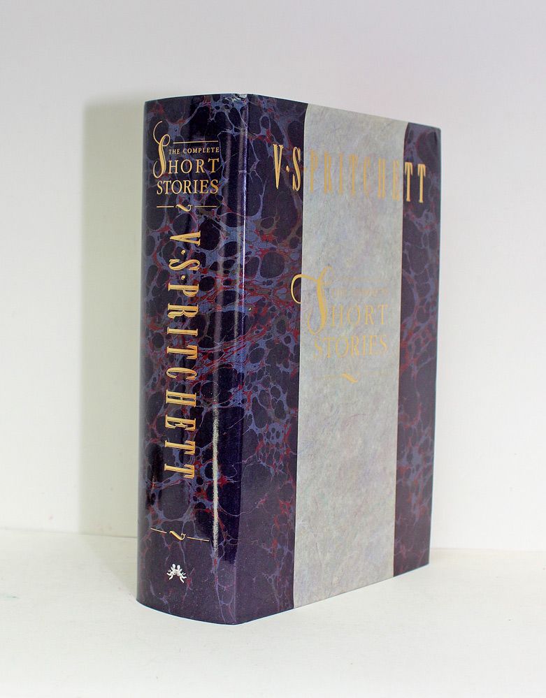 The Complete Short Stories - The Authors Own Retained Book and with his Bookplate to the endpaper.  - V S Pritchett SIGNED